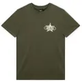 Deus Ex Machina Deus Ex Machinatil mænd. DMF251298B Gumshoe T-shirt grøn (M), Casual, Bomuld, Korte ærmer