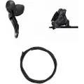 Shimano St-rx400-l/br-rx410-f 1000 Mm Bremseklodser