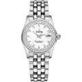 Titoni 729s-307 Automatic 3 Atm 27 Mm Dameur