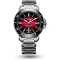 Emile Chouriet 081169g6awr86 Automatic 5 Atm 42.5 Mm Ur