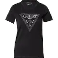 GUESS Krystal Triangle T-shirt Med Korte ærmer