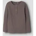 Name It Mini Slim Fit Top Med Lange Ærmer
