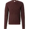 Levi's Levi'stil mænd. 003B6-0003 Presidio-trøje, brun (M), Casual, Bomuld