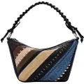 Desigual Skuldertasker Desigual QUEBEC WHIPSTITCH PATCH MUNICH MINI dame One size