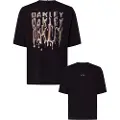 Oakley Stacked Metal T-shirt sort