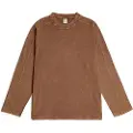 G-Star Washed Boxy T-shirt Med Lange ærmer
