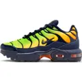 Nike Air Max Plus-sko til mindre børn - gul