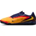 Nike Phantom 6 Low Academy "Erling Haaland"-fodboldsko til grus - Orange
