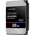 Western Digital Ultrastar - 26TB - Harddisk - 0F65672 - SATA-600 - 3.5"