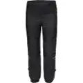 Vaude Grody Pants IV, regnbukser, børn, sort