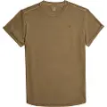 G-Star G-Startil mænd. D16396-2653-H413 Brun vippe-T-shirt (L), Casual, Bomuld, Korte ærmer