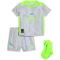 Puma Manchester City 25/26 Third Babykit Toddlers, Clothing, Cool Weather/Pro Green, 9-12M