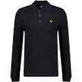 Lyle & Scott Lp400vog Polo Med Lange ærmer