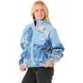 Rip Curl Oceanic Anti-series Zt Polar Fleecejakke Med Fuld Lynlås