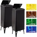 Wellhome Smarte Skraldespande 60l 2 Enheder