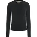 GUESS Slim Logo Emb T-shirt Med Lange ærmer
