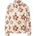 Roxy Jive Talking Bonded Fleece Jakke