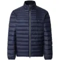 Hackett London Hackett Londontil mænd. HM4000045 Ultra Moto Jacket marineblå (L), Casual, Nylon