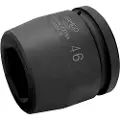 Bahco 1-1/2´´ 55 Mm 6-kantet Topnøgle
