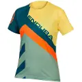 Endura Singletrack Print Ltd Kortsærmet Enduro-trøje