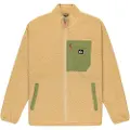 Quiksilver Clean Coast Fleecejakke Med Fuld Lynlås
