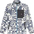 Quiksilver Ice Fields Fleecejakke Med Fuld Lynlås