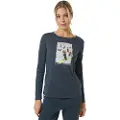 Super.natural Dachshund Party T-shirt Med Lange ærmer