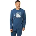 Super.natural Super Mountain Brush T-shirt Med Lange ærmer