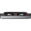 Baseus Hub Baseus T-Space med USB-C til USB-C-kabler til Tesla-biler (sort)