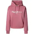 Pepe Jeans Pepe Jeanstil kvinder. PL5800001 Sweatshirt Baddy lyserød (M), Casual, Pink, Bomuld
