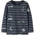 Name It Mini Økologisk Bomuld Top Med Lange Ærmer