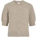 Vila Viellie Kortærmet Strikket Cardigan