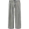 LMTD Plisseret Vide Ben Jeans