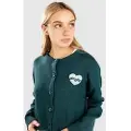 24COLOURS 41279B Cardigan grøn