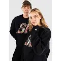 Nike Sb Flc Po Crw Bb Ssnl Gfx Sweater sort