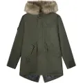 Pepe Jeans Pepe Jeanstil drenge. PB4000006 Farron-jakke grøn (16Años= 176cm), Casual, Bomuld, børnetøj