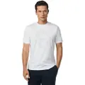 Hackett London Hackett Londontil mænd. HM5000028 Club House T-shirt hvid (XL), Casual, Bomuld, Korte ærmer