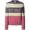 Pepe Jeans Pepe Jeanstil kvinder. PL7000051 Carlis-trøje lyserød (XS), Casual, Pink, Polyester