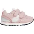 Pepe Jeans Pepe Jeanstil piger. PGS400003 Dublin Fame Sneakers lyserød (29), Fast, Velcro, Casual, Pink, børnetøj