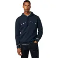 Hackett London Hackett Londontil mænd. HM5800033 Hs Sporting Club navy sweatshirt (M), Casual, Bomuld, Blå