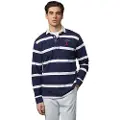 Hackett Heritage Nbr Rugby Polo Med Lange ærmer