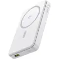 Baseus Airpow2 Qi2 Magnetic 22.5W Powerbank - Hvid - 10000 mAh