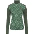Kari Traa Iselin Halv Lynlås Sweatshirt