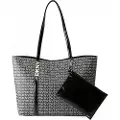 DKNY DKNYtil kvinder. R52A5G54 Avril Tote sort (OSFA), Casual, PVC