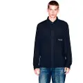 Armani Exchange AIX Armani Exchangetil mænd. XM000955AF10267UB101 Skjortelommer i marineblå (XXL), Casual, Bomuld, Lange ærmer