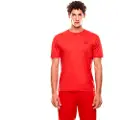 Emporio Armani Train Logo Series Extended Logo Cc T-shirt Med Korte ærmer
