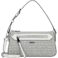 DKNY DKNYtil kvinder. R42HYE18 Bryant Ave Demi taske grå (OSFA), Casual, Syntetisk