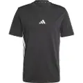 Adidas Essentials 3 Stripes Single Jersey T-shirt Med Korte ærmer