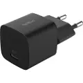 Belkin 25w Usb Pd Compact Wall Charger Sort