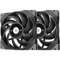 Thermaltake Cl-f082-pl12bl-a 120 Mm Blæser 2 Enheder